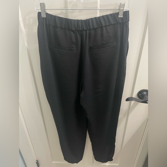 14th & Union Jogger Style Lightweight Relaxed Trousers in Black Sz S - Picture 2 of 11